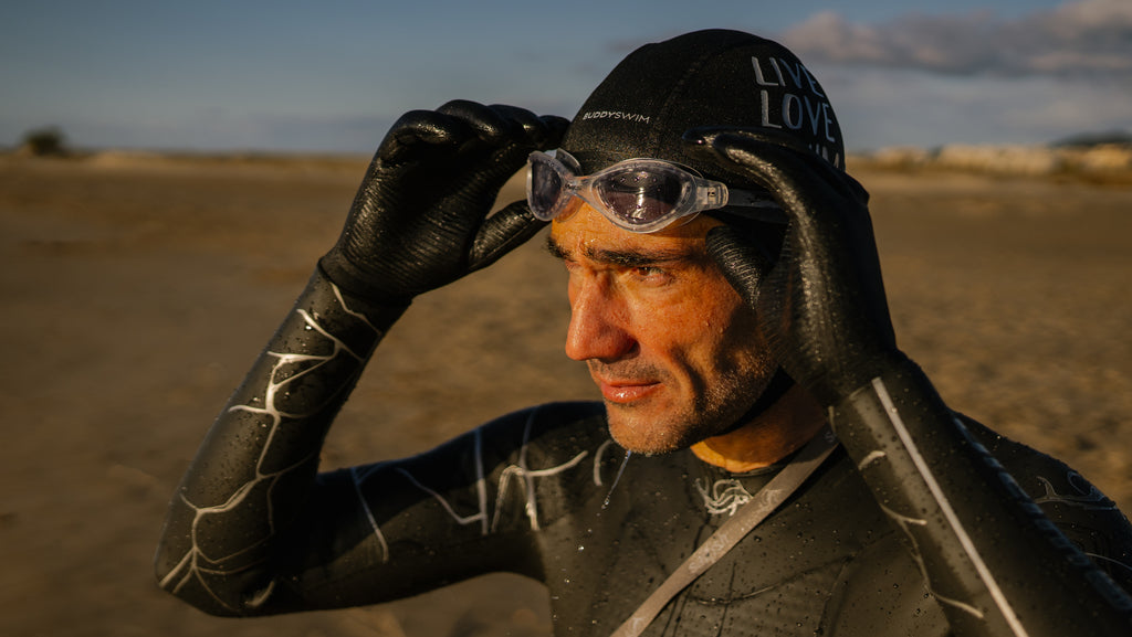 How to get into a new swim routine